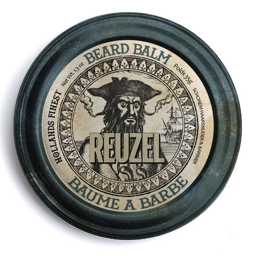  Reuzel Beard Balm, Deep Wood Scented, 1.3 oz